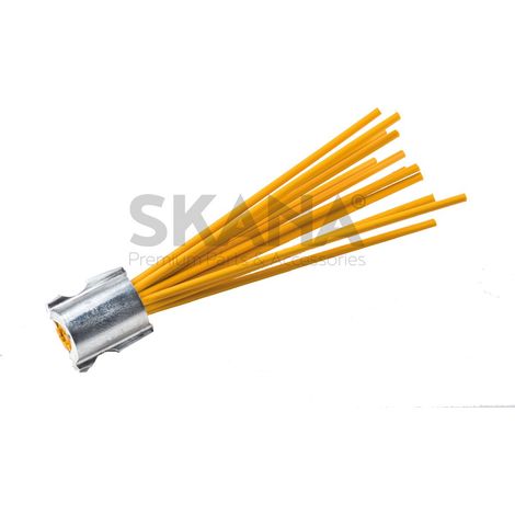 SET SPAZZOLE DI RICAMBIO 8 PZ RIF 1511234 COMPATIBILE UNIVERSALE