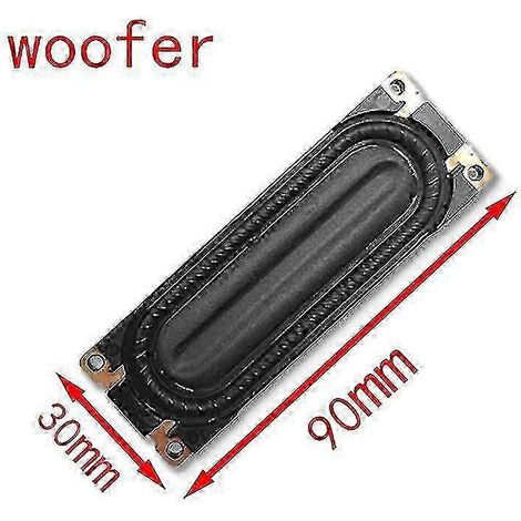 Nouveau haut-parleur pour téléviseur Samsung UA46C5000PR UA32C4000P BN96-12941C BN96-13406B 8 ohms 10 W 100 % test (1/4)
