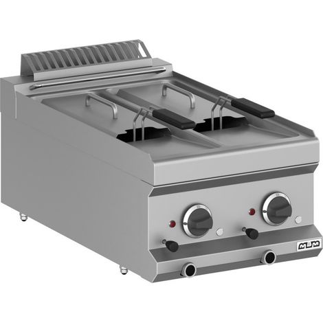 Friteuse électrique - 2 cuves - 7L - 10.5 kW - MAGISTRA PLUS 700 - Arilex
