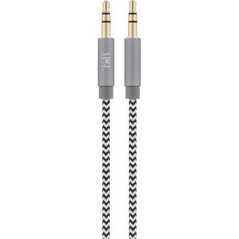 T'NB JACKNYLON1 Cable Jack nylon 3.5mm (1/3)