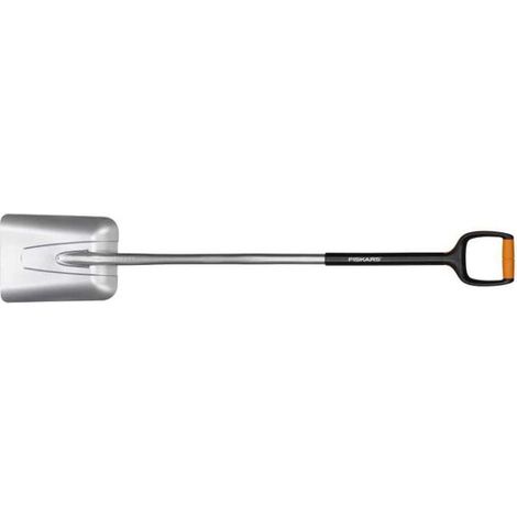 Pala fiskars xact acero bore 130 cm ergonómica ambidiestra (1/2)