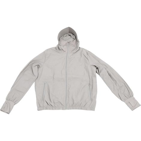 Cooling Fan Jacket, Air-Conditioned Polyester Clothing with 3 Speeds, USB Plug, Grey Sun Protection Workwear for Outdoor Work, (2XL) (1/5)