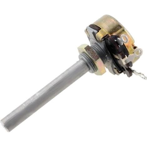 Potenciometro Bobinado 2K5 4W Eje Metal 6mm