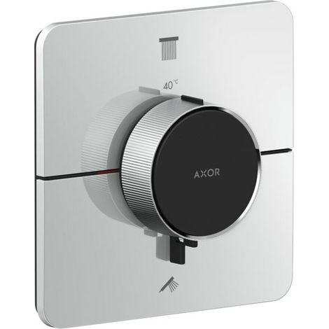 hansgrohe AXOR ShowerSelect ID Thermostat, Unterputz, softsquare, (1/5)