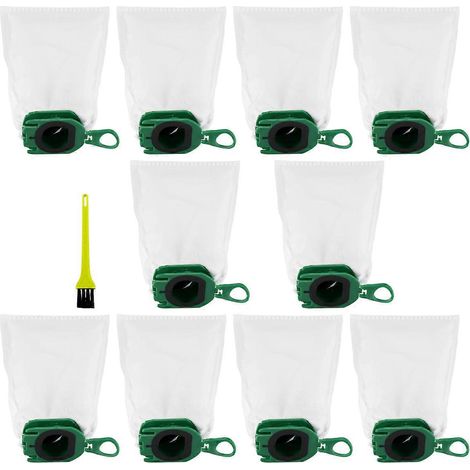 Sacs de nettoyage Vorwerk pour aspirateur Kobold VB100 (1/5)