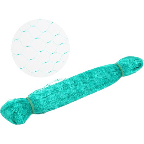 Rete di protezione per uccelli, maglia resistente e riutilizzabile per piante da giardino, contro uccelli, cervi e scoiattoli, 2x5 m. (1/5)