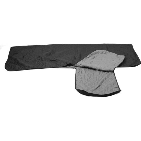 Sofabezug, wasserdicht, waschbar, strapazierfähig, 2-Sitzer, Polyester-Haustiermatte, Grau (1/5)