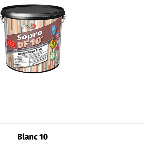 Joint blanc pour zellige - Sopro DF 10 - 1 kg (± 5 m²)
