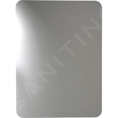 Miroir ISHAPE avec bord meulé 50x90cm, sans CU (1/3)
