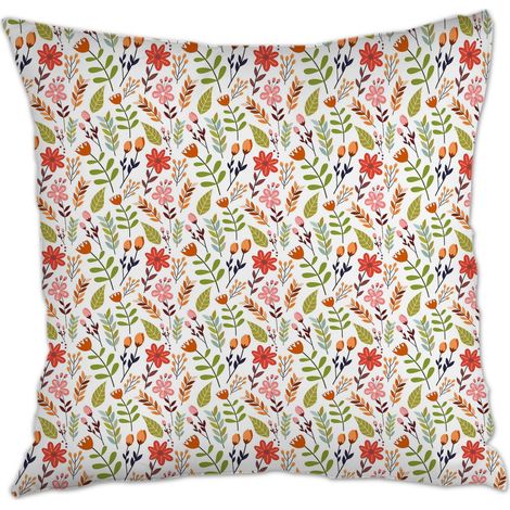 Housse de coussin pour décoration intérieure déhoussable pour naissance de bébé (1/5)