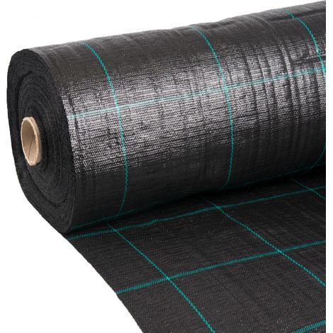 Bodengewebe Abdeckvlies 2 Meter x 1 Meter