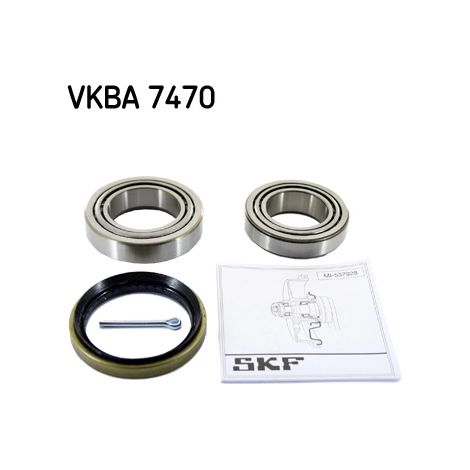 Kit de roulements de roue SKF VKBA 7470 ISUZU 4143103210 5-09812-045-0 94227041