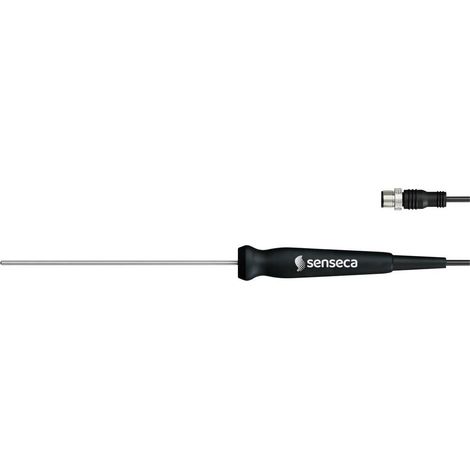 Senseca AX 115-M3-01B-300 Sonde d'immersion -50 à +250 °C sonde Pt100