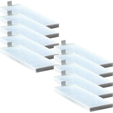 N / A Yooria Lot de 10 filtres HEPA pour accessoires Amibot Spirit & Amibot Animal