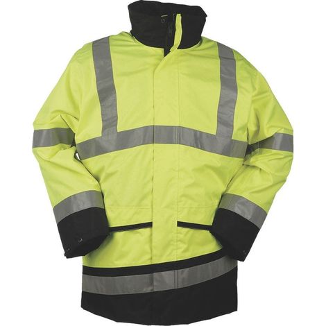 Veste de pluie jaune/marine BARCLEY- taille L - Sioen