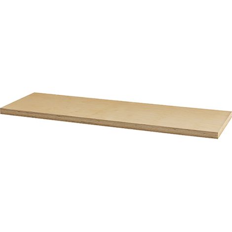 Holzarbeitsplatte 1360x460x35 mm fur modulare Mobel Fervi a007/08
