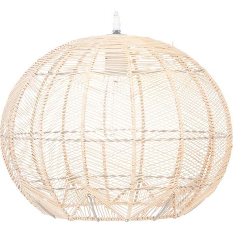 Lampe Suspension "Hipic" 32cm Beige (1/5)