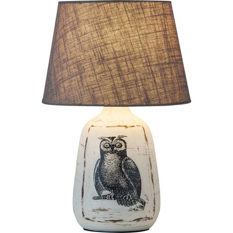 DORA, VINTAGE STYLE DECORATIVE TABLE LAMP (1/5)