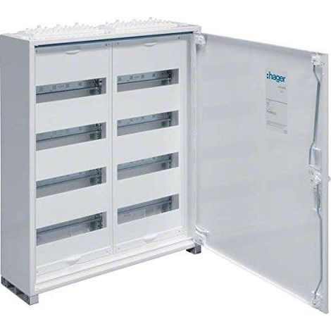 Hager FWB42S cuadro eléctrico blanco 650x550x161 mm