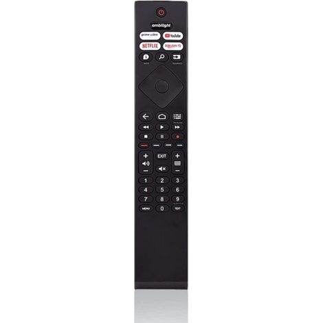 Cellfast – Télécommande de remplacement pour TV Philips Ambilight 4K Ultra HDR OLED Android – Ergonomique – Préprogrammée – Compatible Netflix (1/4)