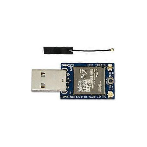 ML307A 4G Full Netcom Modul USB-Internetmodul mit GPS Multifunktions-Portables Modul Ohne Treiberplatine + Antenne