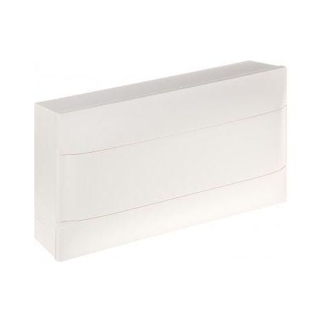Legrand pannello di distribuzione elettrica trasparente 18 moduli