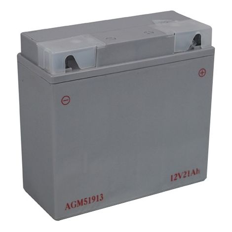 Batterie Plomb étanche 12v Gel/agm, 20a Pour Motos L: 183, L: 79, H: 171mm, + à Droite. - Batterie à Mettre En Acide Avant D'êtr
