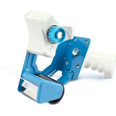 Distributeur Ruban Adhésif Pistolet pour Ruban Emballage 2 Pouces Large Noyau Papier 3 Pouces Manchon Industriel (1/5)