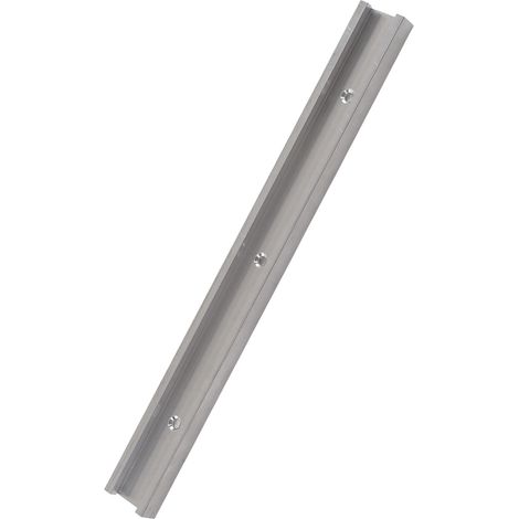 Rail de guidage à rainure en T en alliage d'aluminium pour table de concassage et outils de bricolage en menuiserie, 40 cm / 15,7 pouces (1/5)