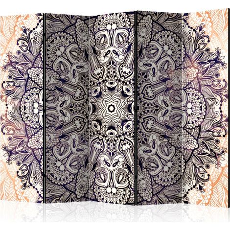 Paravent 5 Volets "Oriental Artistry" 172x225cm (1/2)