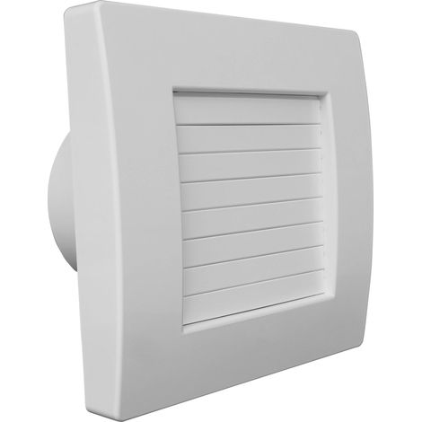 Wallair N40915 ventilateur plafond blanc silencieux (1/2)