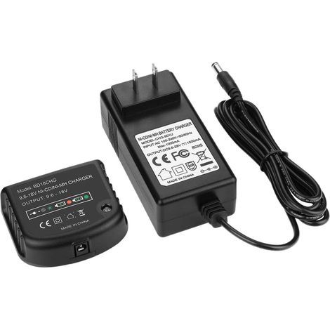 6V 18V Multi Voltage Battery Charger for Ni Cd Batteries Ni (1/5)