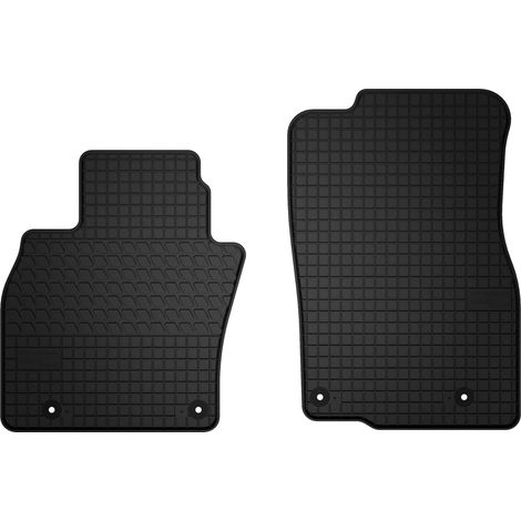 Alfombrillas de goma delanteras para: Mazda CX-60 PHEV SUV (desde 2022 hasta -)