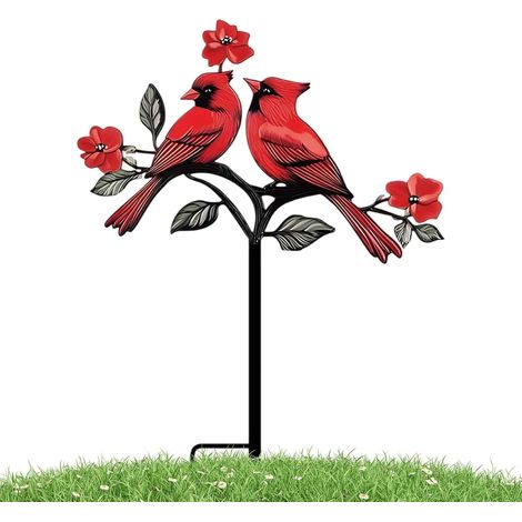 Hofpfähle Vogelmuster Kunstornamente Hofschild für