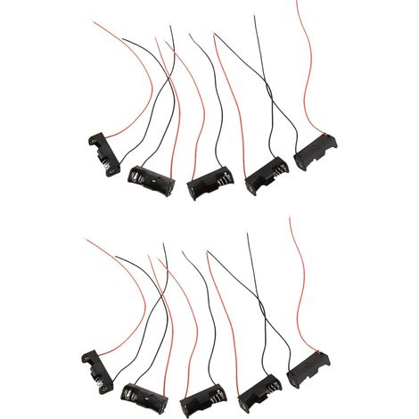 Stück 1 23A A23 12V Batterieaufbewahrungsbox mit