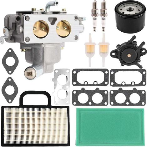 S-giant 791230 Carburateur pour Briggs and Stratton 407777 405777 406777 40F777 40H777 40G777 20-25CV Moteur bicylindre en V 699709 499804 MIA10632 LA150 LA145 LA130 L120 Tondeuse à Gazon Tracteur (1/5)