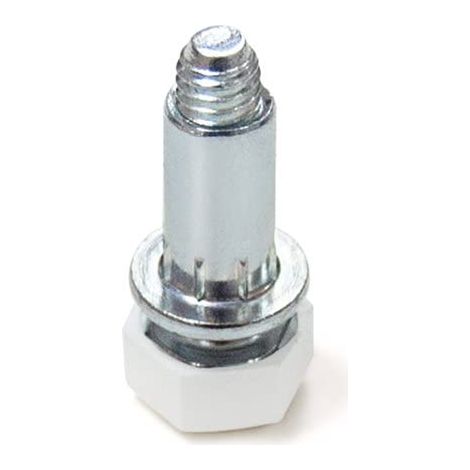 Pied vérin pour meuble avec écrou, filetage M6x30mm, Set de 20 Pièces, Zingué (1/4)