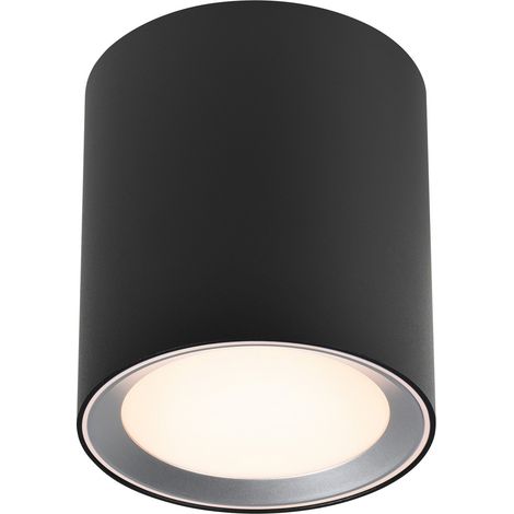 Nordlux Landon 14 spot noir avec fonction Moodmaker (1/5)
