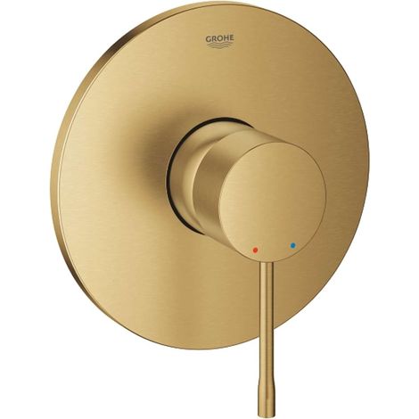 Unterputz-Duscharmatur Grohe Essence – Einhebel-Bedienung – GROHE SilkMove Kartusche – Chromoberfläche – Für schnelle Montage mit Rapido SmartBox (1/2)