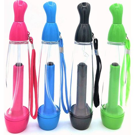 Tragbarer Wasserzerstäuber – 1 Stück – Kunststoff – Batterielos – Für Strand, Pool und Outdoor-Aktivitäten – 21 x 4,5 cm (1/5)