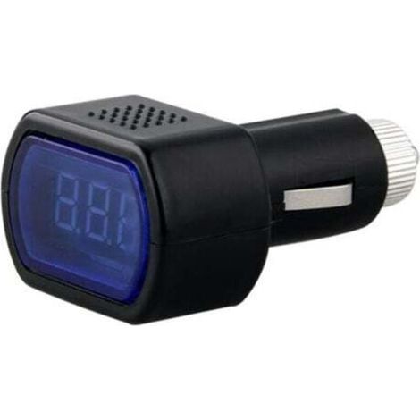 Mini voltmetro/tester di tensione per auto con display digitale/mini monitor batteria (1/4)