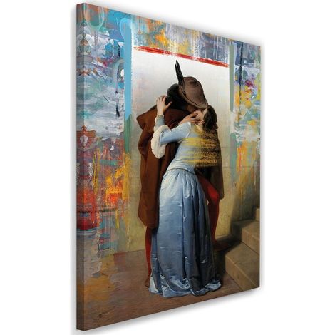 Tableau image de parodie d'art drôle xxl - 70 x 100 cm (1/5)