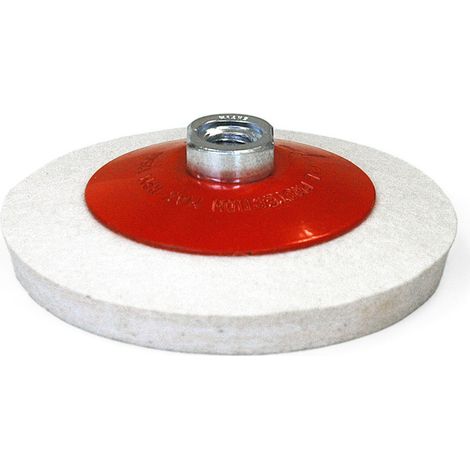115 MM DISQUE ROUE DE POLISSAGE M14 FERVI DFC115/M14