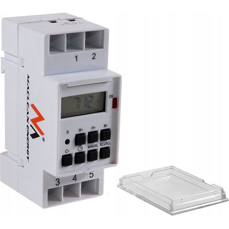 Digitale Zeitschaltuhr maclean mce09 16A 3600W programmierbar (1/3)