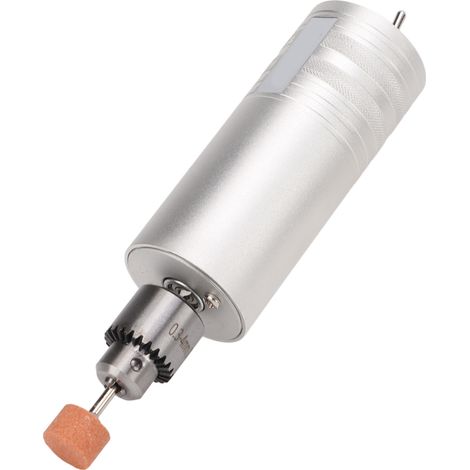 Kit de mini perceuse électrique pour le perçage de précision DIY du bois et du jade, le polissage, la découpe et la sculpture, prise standard européenne 100-240V. (1/5)