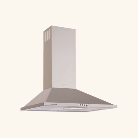Hotte cuisine murale Silverline TESSY inox 90 cm