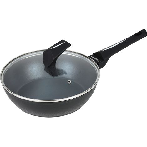 Sartén de mármol con tapa Klausberg 24cm KB-7691 (1/5)