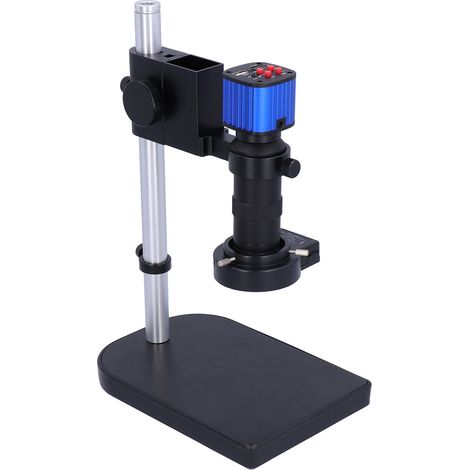 Caméra vidéo numérique industrielle 24 MP pour microscope, pour soudage THT sur circuit imprimé, prise AC100-240VEU (1/5)