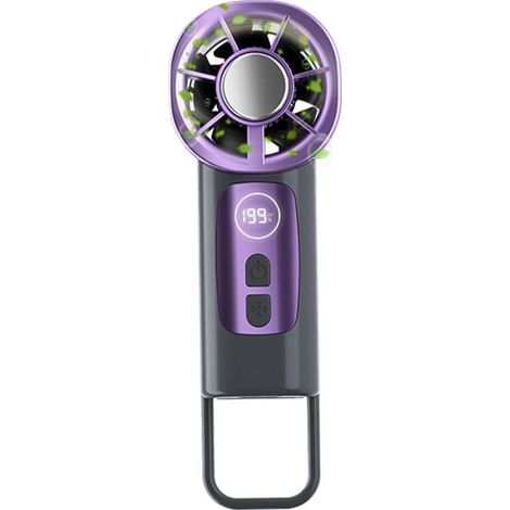 Ventilateur de voiture portable 199 Niveaux Réglables Équipement (1/5)