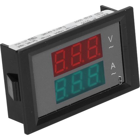 AT‑5035‑A/V Digitalanzeige-Wechselspannungsmessgerät 50‑500V/1‑80A (1/5)